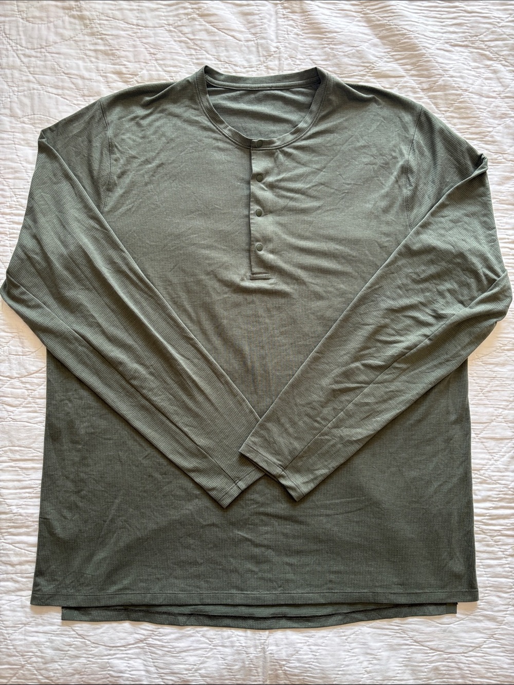 Lululemon Reinstate Longsleeve Henley